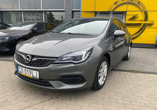 samochody osobowe Opel Astra cena 65900 przebieg: 48600, rok produkcji 2019 z Pyrzyce